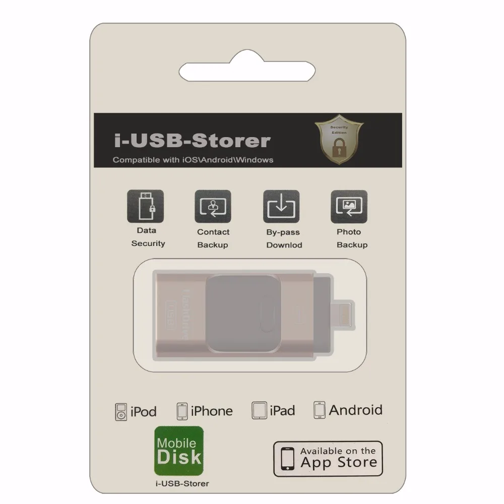 Usb флеш накопитель для iPhone 5 5S 6 Plus S 7 8 X iPad Android Phone Otg (micro USB) Lightning USB 3 в 1|flash drive|usb flash