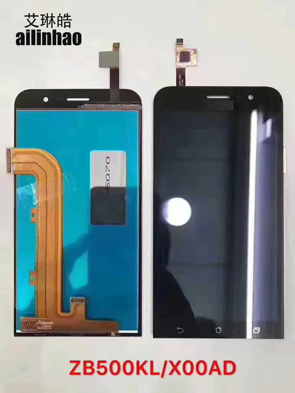 Ailinhao 5 0 &quotДля Zenfone Go ZB500KL X00AD X00BD сенсорный экран ЖК дисплей в сборе панель Датчик