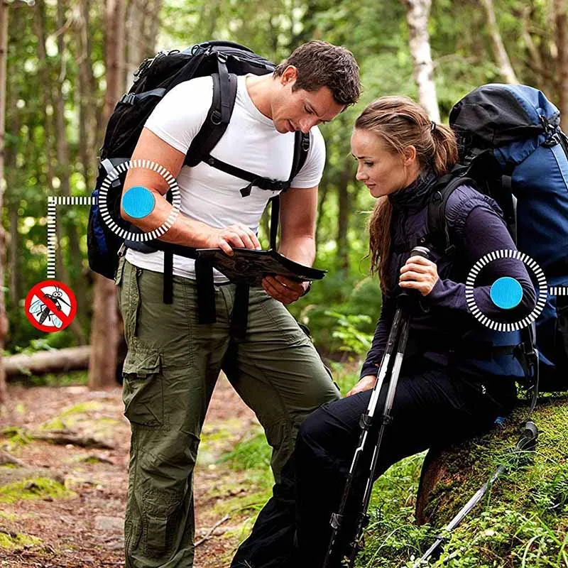 90 листов летние натуральные пластыри от комаров нетоксичные долговечные защита