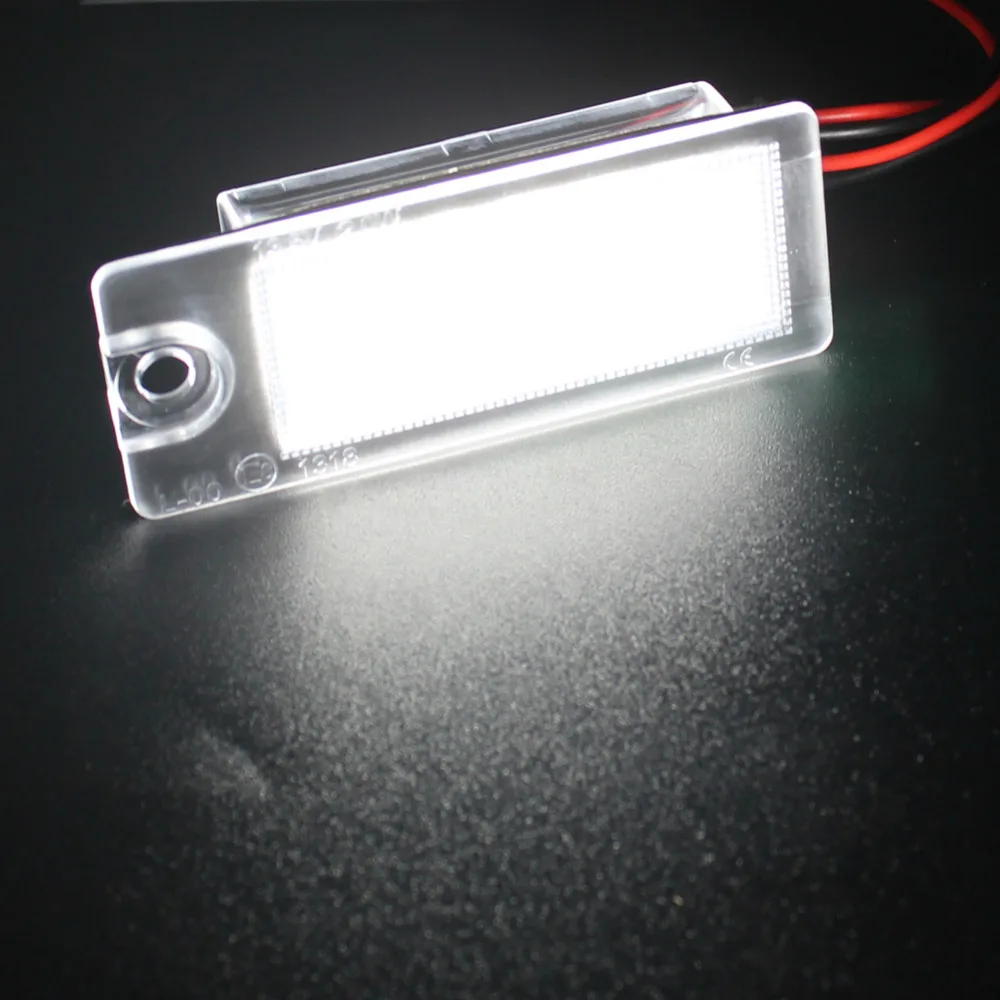 2 шт. светодиодный ные лампы для номерного знака Volvo S80 V70 XC70 S60 XC90|license plate light|light