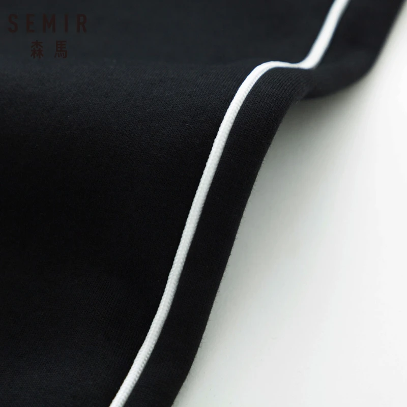 Мужские спортивные штаны SEMIR с боковыми карманами в полоску мужские брюки