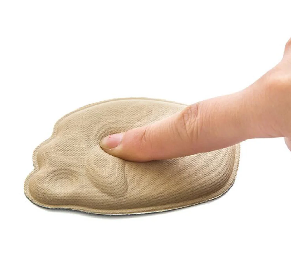 Sunvo 3D Силиконовая гелевая подушечка под стопу для женщин высокие вставки под пятки передние стельки уменьшают трение Массаж Уход за ногами обувь колодки