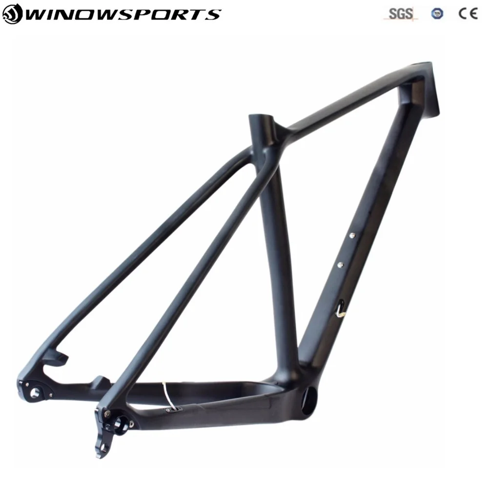 2018 Nwe модель 29er гоночная углеродная mtb велосипедная Рама T800 рама UD матовая