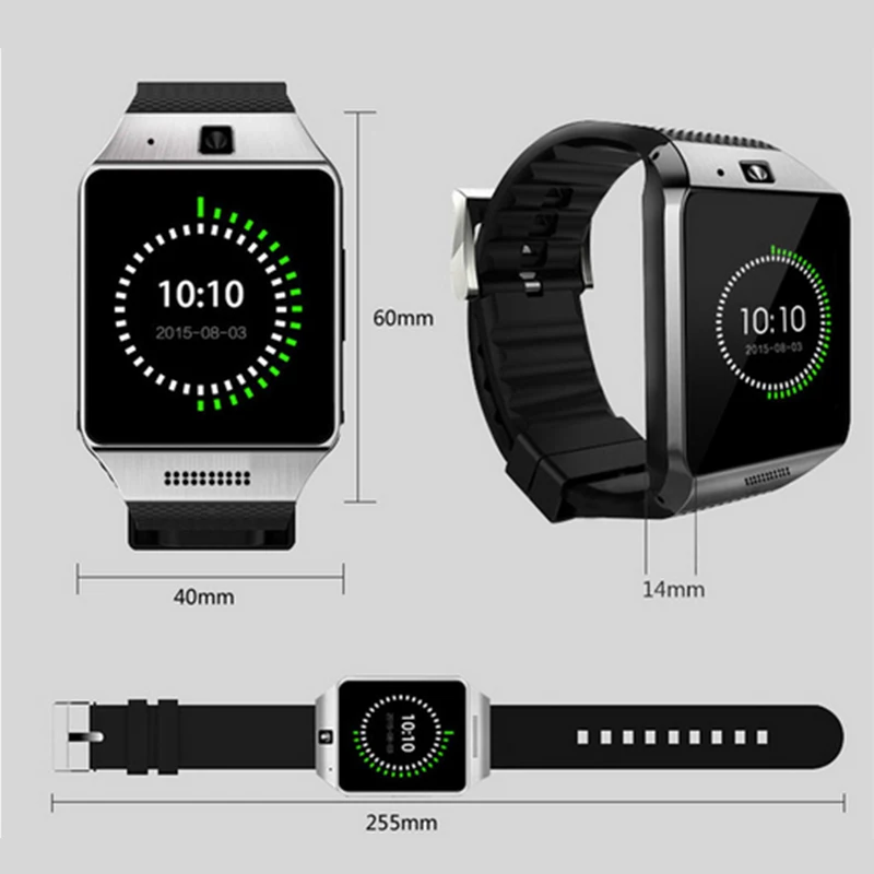 Марка светодиодный электронный умный наручные Водонепроницаемый золото Спорт