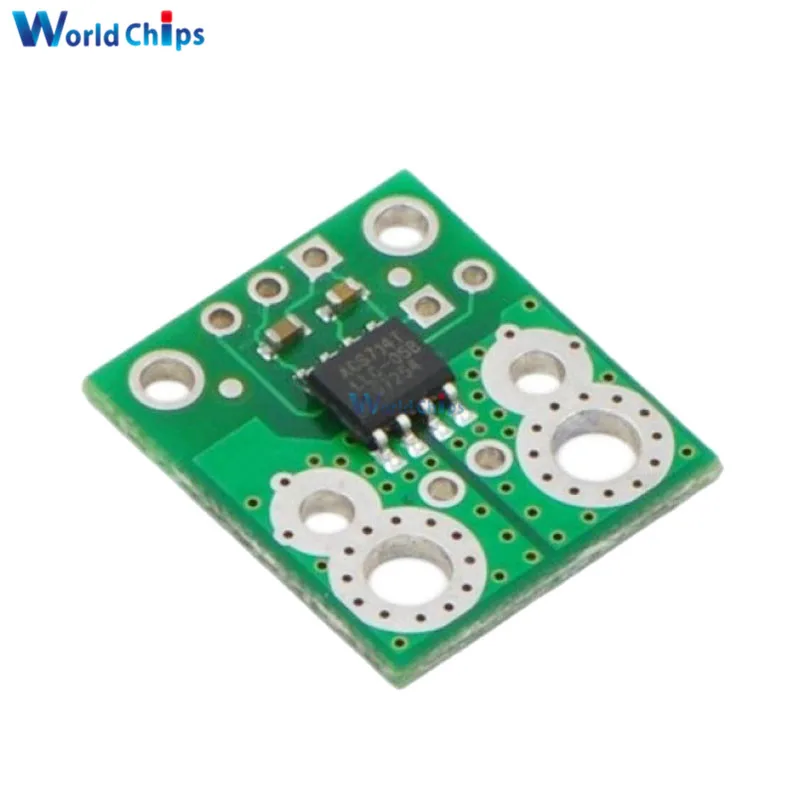ACS714 5A 20A 30A 5V изолированный Датчик тока разделительная плата фильтр сопротивления
