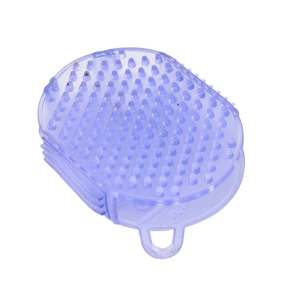 Высокое качество 1 шт конфетный силиконовый скребок скраб для чистки Спа