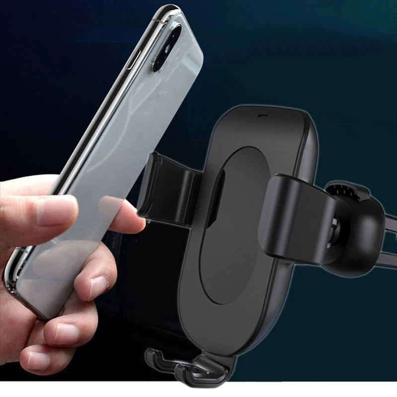Гравитационное автомобильное беспроводное зарядное устройство для Iphone X Xs Max Xr 8
