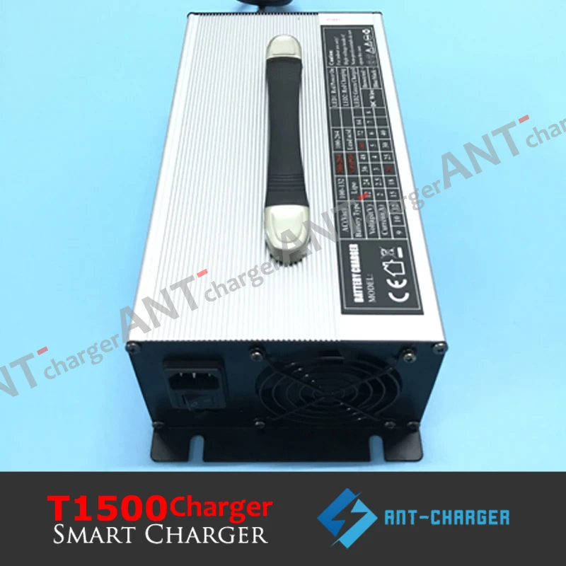 Множественная защита заказной 1500 W 42 V 30A интеллектуальное зарядное устройство 36