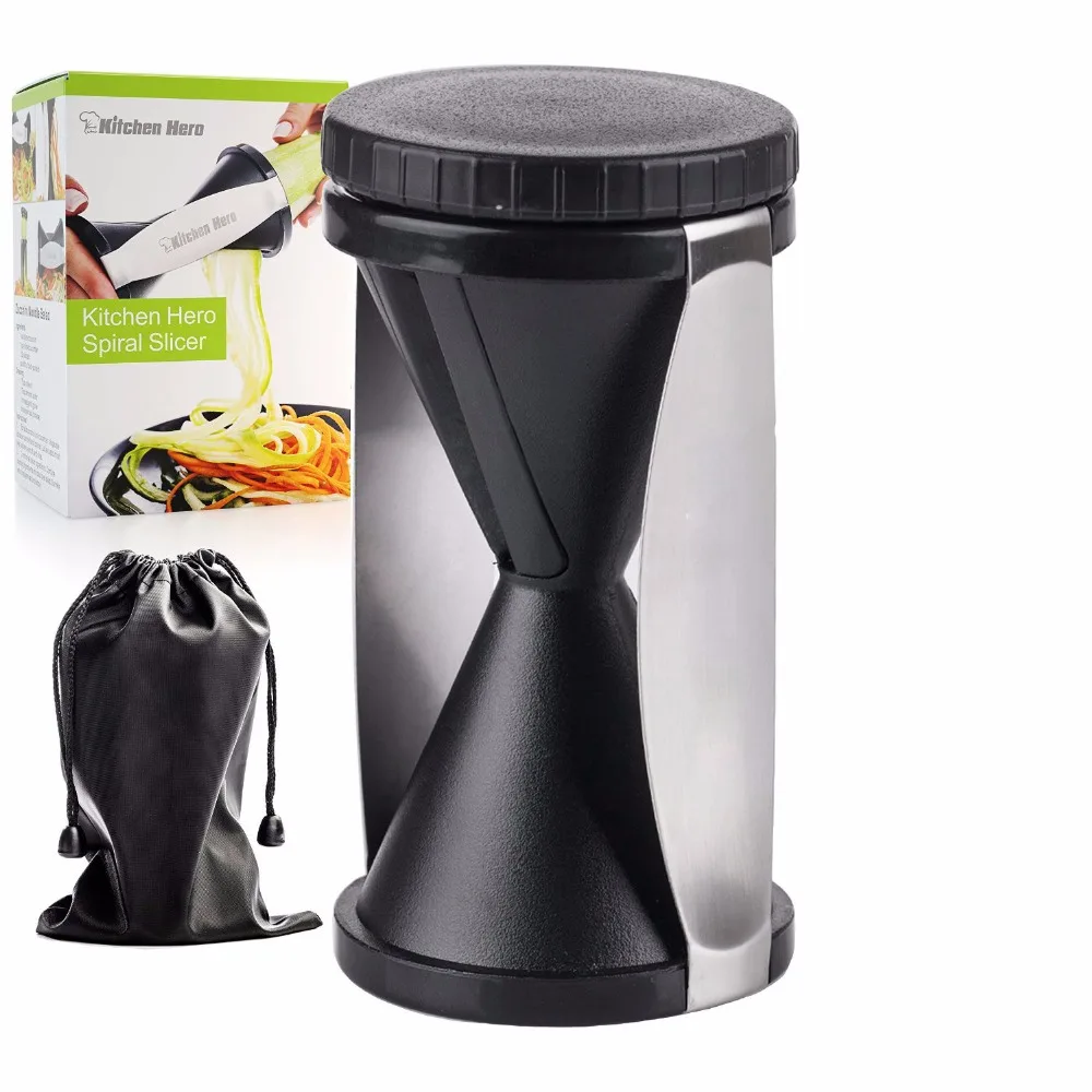 Кухонный резак инструменты для приготовления пищи спиральный механический нож