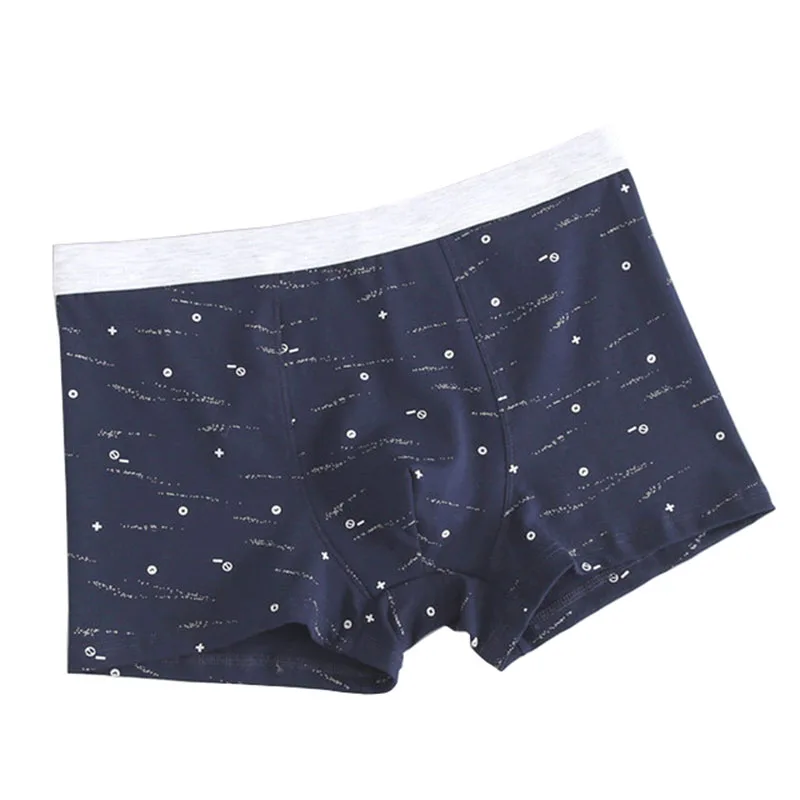 3 пары мужское нижнее белье боксеры молодежные большие размеры XXL-5XL короткие