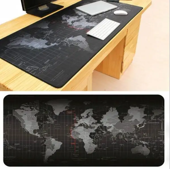 Модный продавец коврик для мыши со старой картой мира новинка 2017 большой