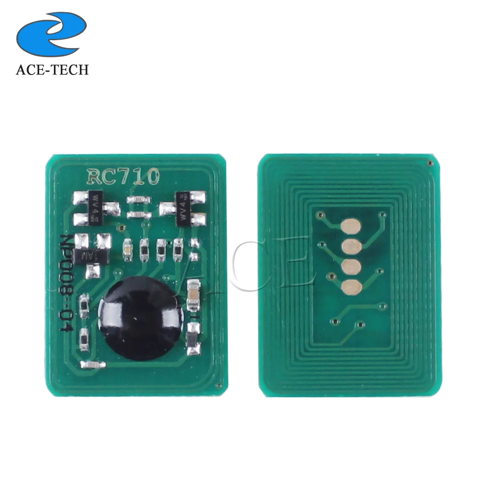 Совместимый чип сброса тонера для картриджа принтера Ricoh IPSiO SP C710 C711 C720 C721 515292 ~