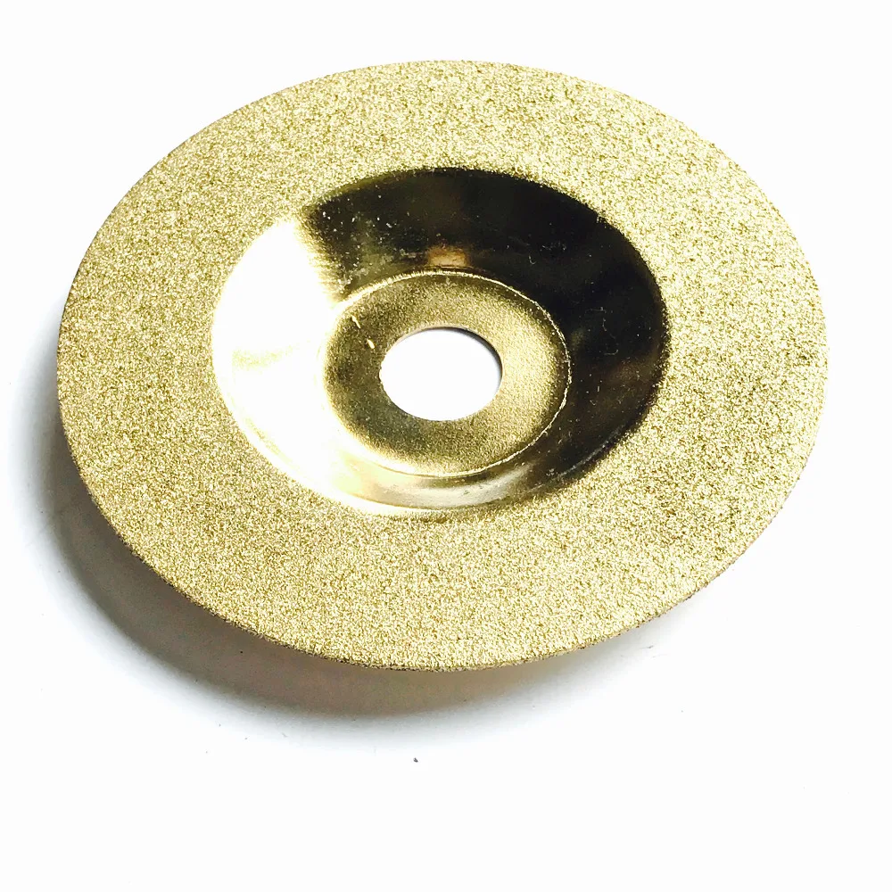 Бесплатная доставка 100*16 мм бесконтактная резка и чаша для полировки