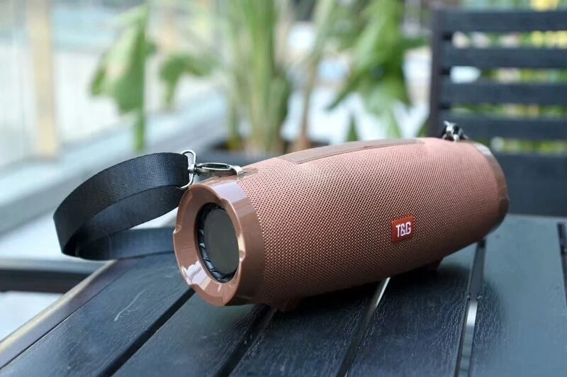 Портативный динамик 20 Вт беспроводной Bluetooth водонепроницаемый динамик поддержка FM радио TF карта Открытый ремешок с сабвуфером Колонка динамик