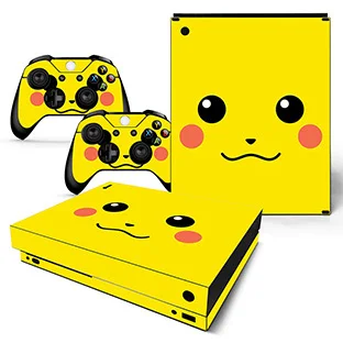 GOOYIYO-для microsoft xbox ONE X наклейка геймерская консоль контроллеры виниловая наклейка DIY персональная мультяшная кожа xbox ONE X наклейка