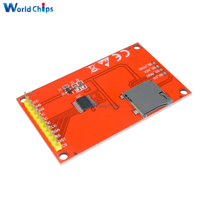 Модуль ЖК-дисплея TFT ST7735S 1 8x128 51/AVR/STM32/ARM 160 бит адаптер с интерфейсом SPI серийная