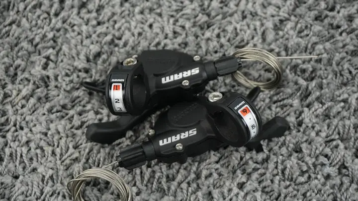 SRAM S500 триггерный переключатель передач 3X9Speed|Велосипедный переключатель| |