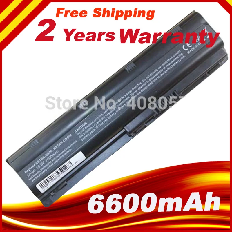 7800 мАч 9 ячеек новые батареи для ноутбука HP Pavilion G4 G6 G7 CQ42 CQ32 G42 CQ43 G32 DV6 DM4 430 593553-001 MU06 |