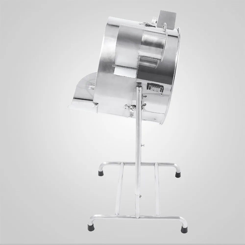 VEVOR Factory 18&quot Hydroponics Leaf Bud Trimmer Machine Clear Top Grow Light ManuaL Cutter | Инструменты