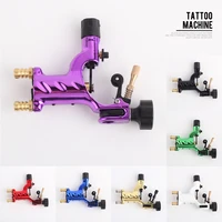 yilong dragonfly rotary tattoo machine shader liner 7 colors assorted tatoo motor gun kits supply for artists