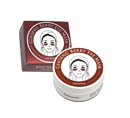 Shangpree морская энергия/корень женьшеня маска для глаз 1,4g x 60ea - Цвет: Ginseng Berry