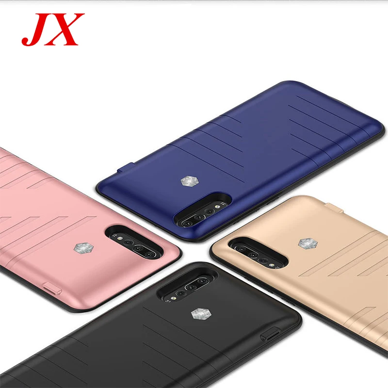 8200 мАч чехол для батареи Huawei P20 Pro зарядного устройства телефона аккумулятора