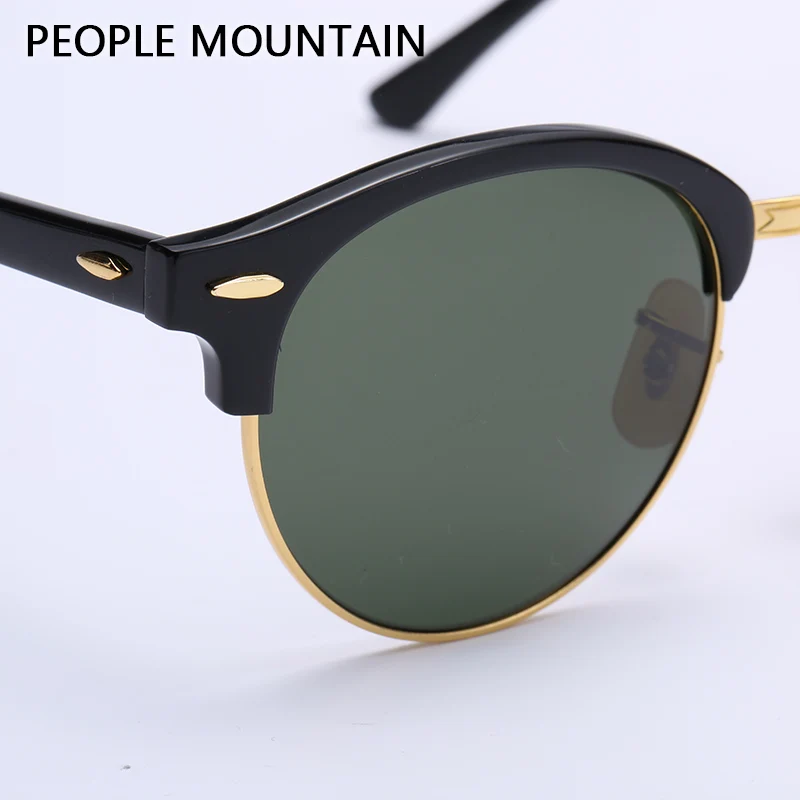 Унисекс Ретро ацетатные лучи розовые солнечные очки es UV400 Oculos De Sol брендовые