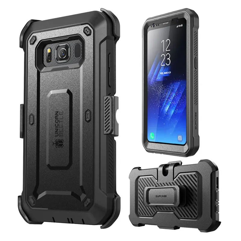 Для Samsung Galaxy S8Active чехол SUPCASE Единорог Жук UB Pro полноразмерная прочная кобура