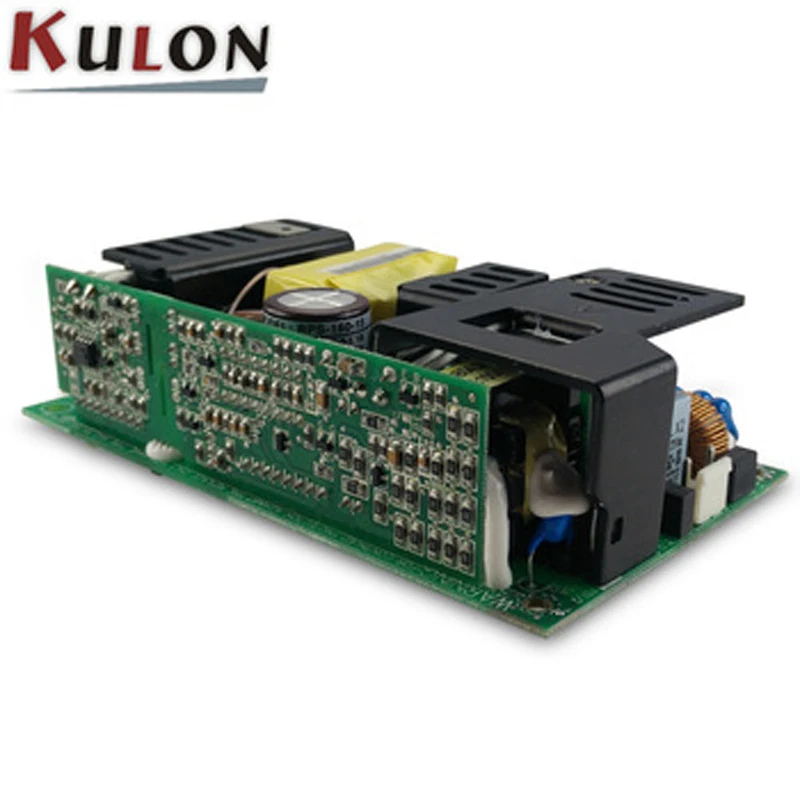 Meanwell RPSG 160 AC/DC один выход зеленый источник питания с 5Vsb Вт 5 В/30A 12 В/12.9A 15 в 10.3A 24 В 6.5A