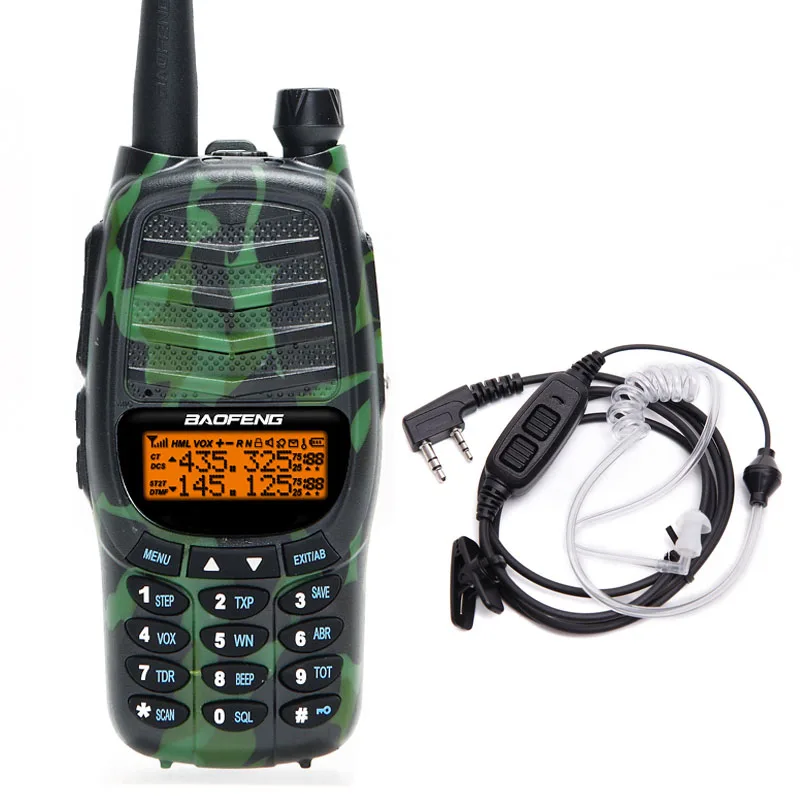 Baofeng UV-X9 Plus мощная рация Triple 10 Вт/4 Вт/1 Вт Dual PTT VHF/UHF Band Ham портативная CB радио +