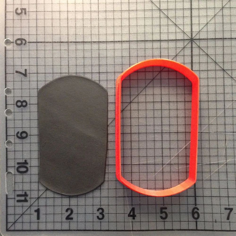 Животное собака дом тег торт украшения инструменты на заказ 3D Печатный помадка