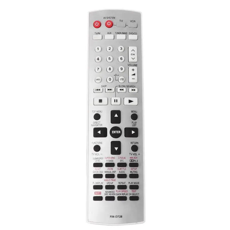 Сменный пульт дистанционного управления для Panasonic EUR7722X10 DVD Smart TV ler домашнего