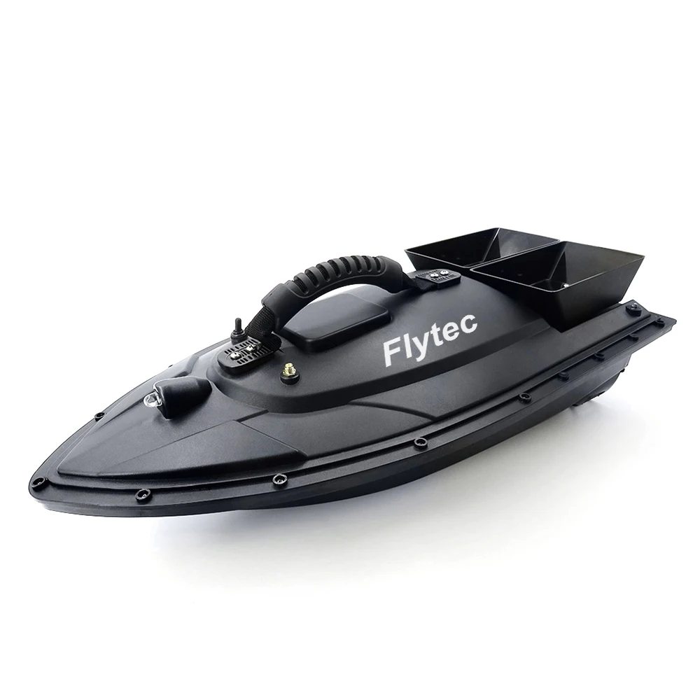 Flytec 2011-5 интеллектуальная двойная приманка с дистанционным управлением