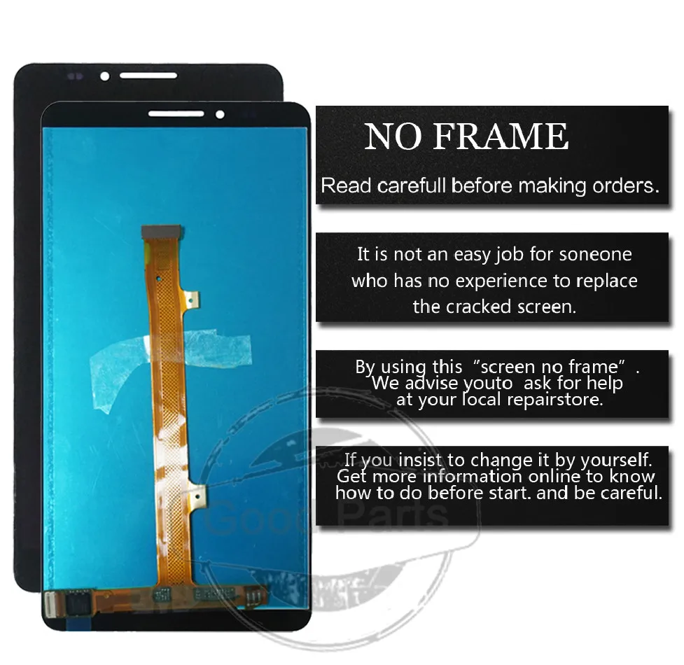 6 ''ЖК дисплей для HUAWEI Mate 7 ЖК сенсорный экран Mate7 MT7 TL10 TL00 UL00 L09 дигитайзер