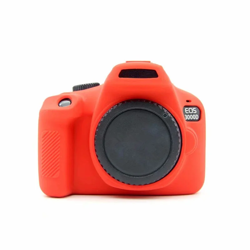 Мягкий силиконовый резиновый чехол для камеры Canon EOS 3000D 4000D | Электроника