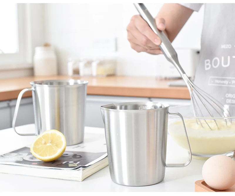 Кувшин из нержавеющей стали Rokene, кувшин для вспенивания молока, производство капучино, чай, кофе, чашка для молока, кувшин для вспенивания молока