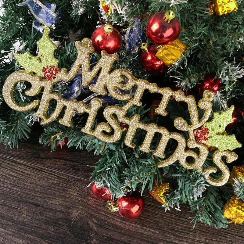 Merry Рождество Украшения фестиваль партия Дерево Висячие украшения приятные