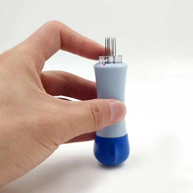 DIY Вязание шерстяной фетр иглы для валяния Ручка Клевер аппликация рукоделия