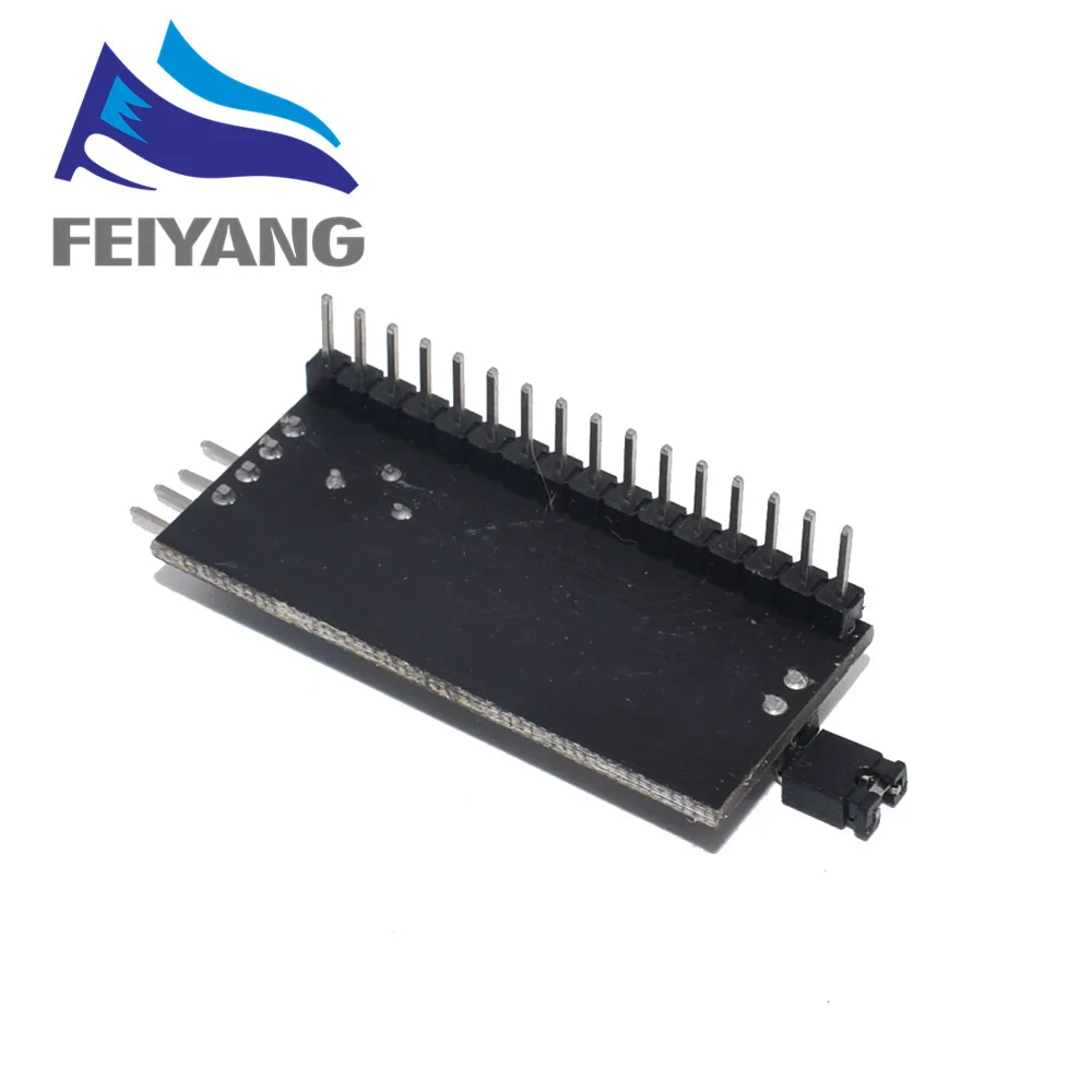 Модуль последовательной платы с портом IIC/I2C/TWI/SPI интерфейсный модуль 1602