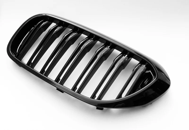 Решетка переднего бампера для BMW 5 серии M5 G30 G38 520i 530i 540i ABS глянцевая черная