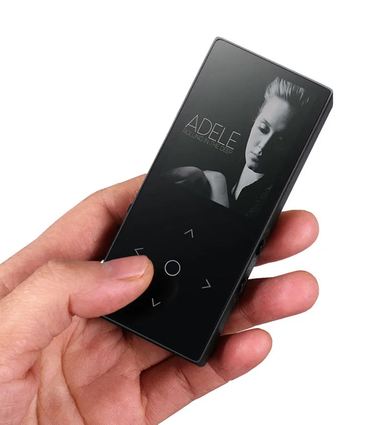 Hi-Fi mp3 плеер mp3 плеер все металлические разветвитель поддерживает запись, Bluetooth, фронтальная камера, Wi-до 128 ГБ TF карта Музыка