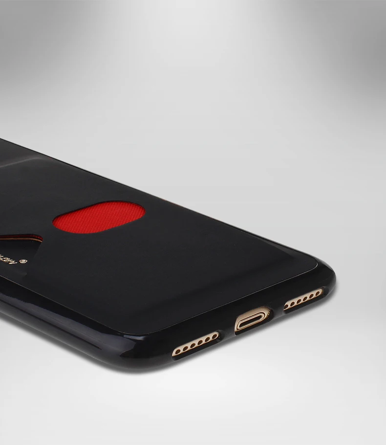Бренд HANMAN для iPhone XS MAX чехол из облачной кожи чехлы телефонов Модный с карманом