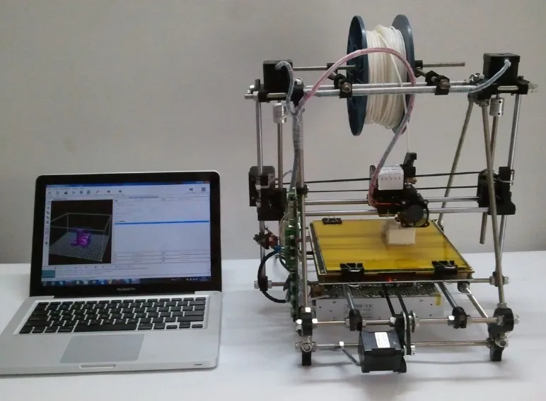 Prusa menдель 3DP01 RepRap с открытым исходным кодом 3D принтер DIY Экспорт внешней торговли