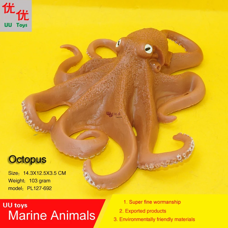 

Hot toys Octopus Simulation model Marine Animals Sea Animal kids gift educational props