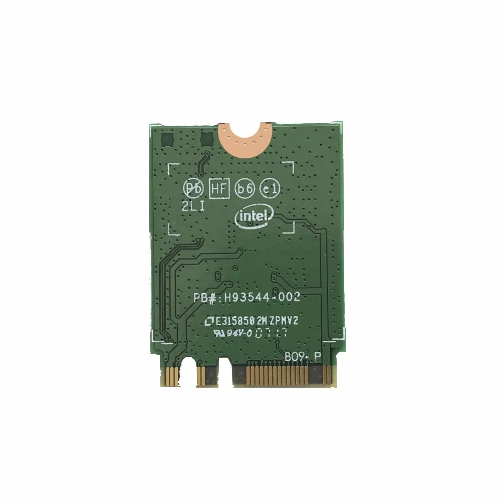 867 м для Lenovo Intel Dual Band Wireless-AC 8265NGW NGFF Wifi BT4.2 карта 01AX704 | Компьютеры и офис
