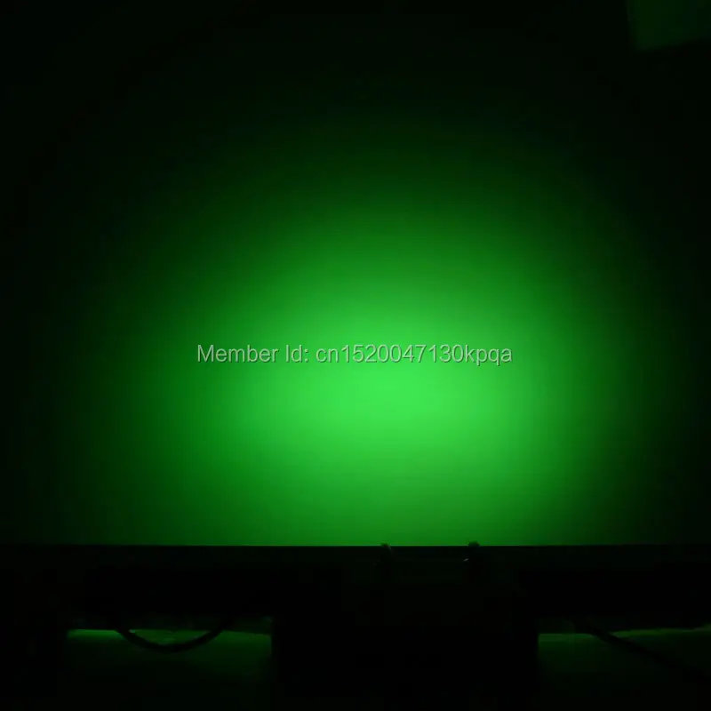(8 шт./лот) гарантия 3 года 36 Вт DMX светодиодный настенный прожектор DMX512 RGB
