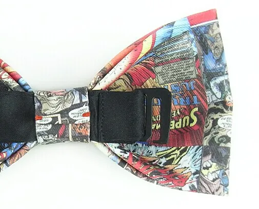 Top quality comic designer bow ties for men and women cotton top retail wholesale free shipping | Аксессуары для одежды