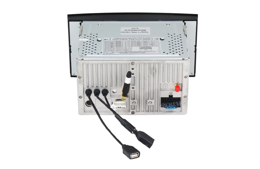 TDA 7851 Android 9 автомобильный Мультимедиа gps плеер для VW Touareg T5 Transporter Multivan 2004-2011 с wifi BT радио