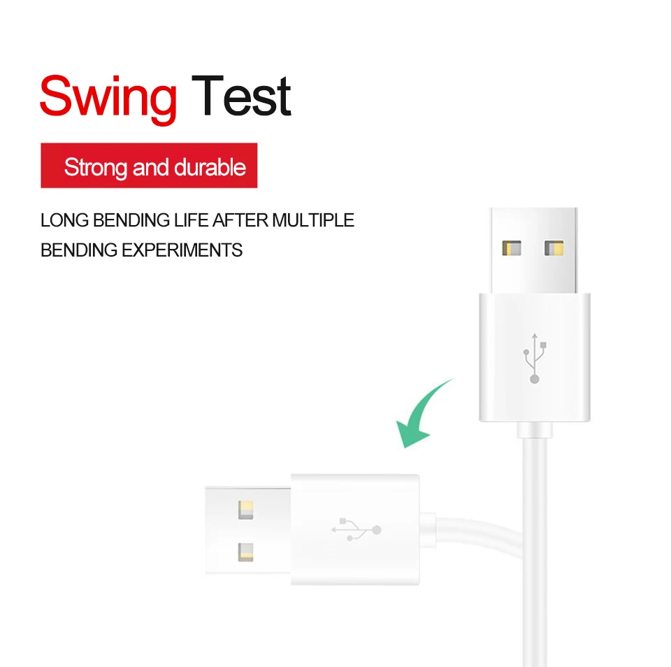 Micro usb кабель для передачи данных Android type c iOS для мобильного телефона 5V2A Быстрая зарядка линия передачи данных 1 м 2 м 3 м type-c usb провод высокоскоростной