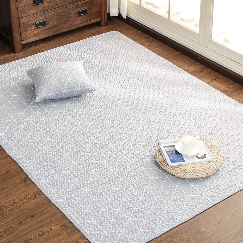 

Zeegle Nordic Carpets Kids Room Anti-slip Bedroom Carpets Bedside Rugs Soft Child Room Rug Sofa Table Floor Mats Baby Carpets
